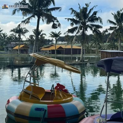 Star Fish Leisure Farm floating platform water activities